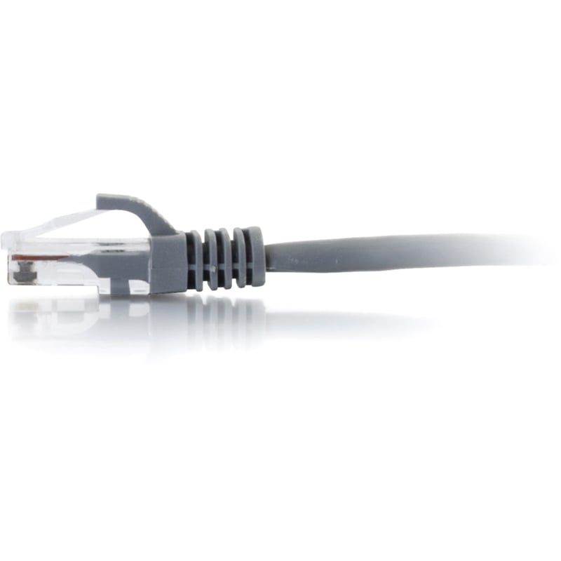 C2G-150ft Cat5e Snagless Unshielded (UTP) Network Patch Cable - Gray - Thumbnail 2