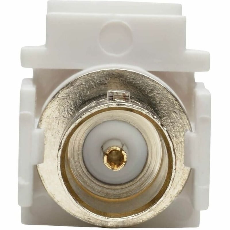 Tripp Lite by Eaton BNC Keystone Panel Mount Coupler All-in-One Coaxial F/F 75 Ohms - Thumbnail 2