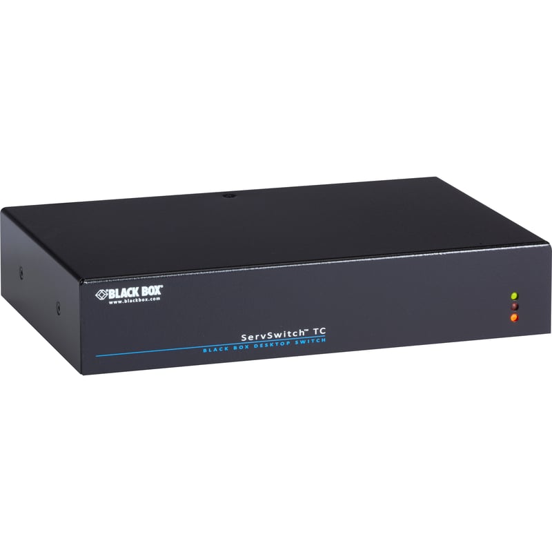 Black Box TC Series KM Desktop Switch - 8-Port, (2) HID - Thumbnail 1