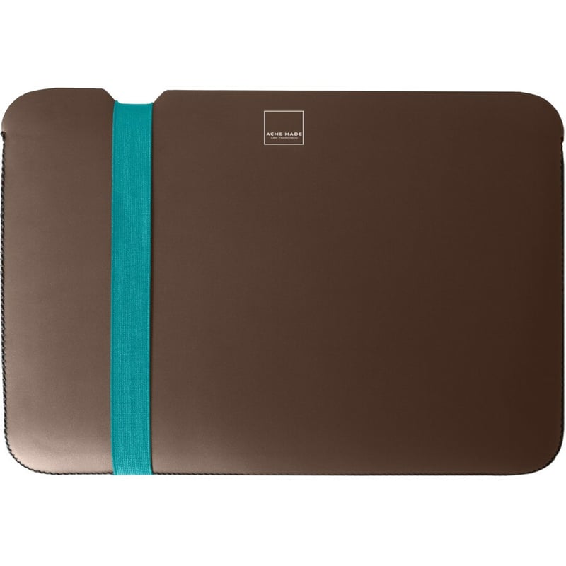 Acme Made The Skinny Carrying Case (Sleeve) for 11" MacBook Air - Teal, Java - Thumbnail 1