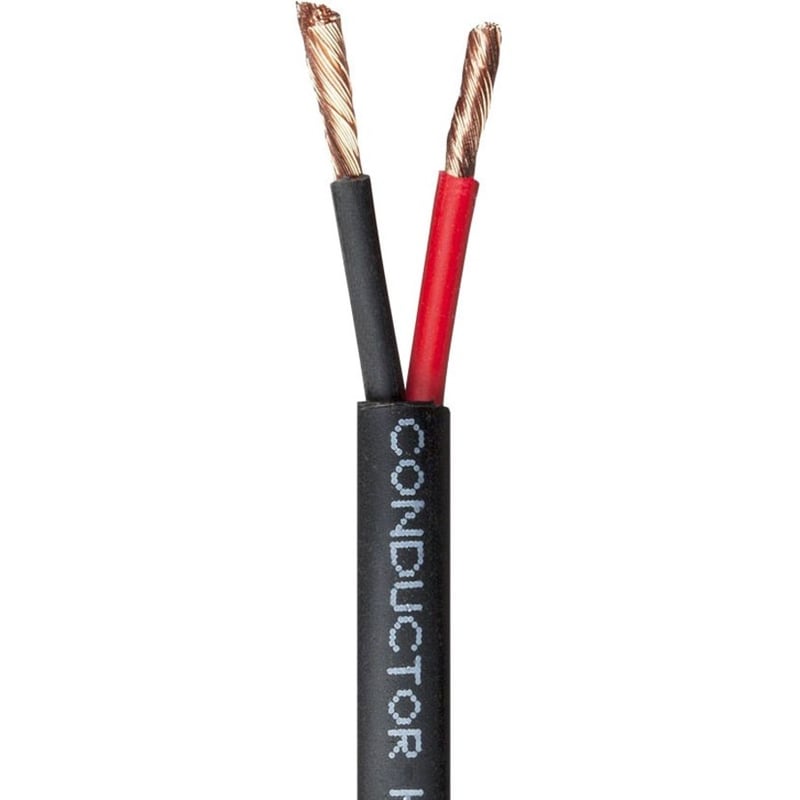 2-CONDUCTOR CMP-RATED SPEAKER WIRE,500FT