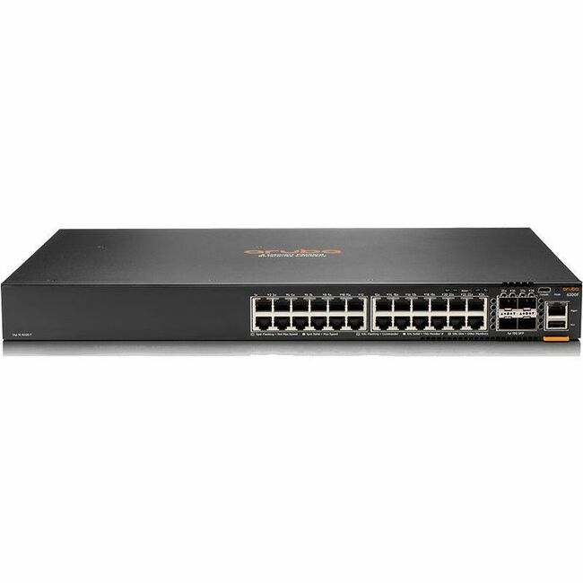 HPE ANW 6200F 24G 4SFP+ SW EU EN PL-WB