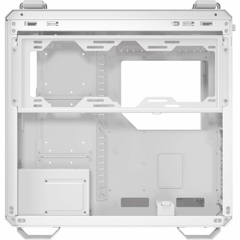 ASUS TUF GAMING GT502 HORIZON WHITE ATX MID-TOWER GAMING CASE - Thumbnail 2