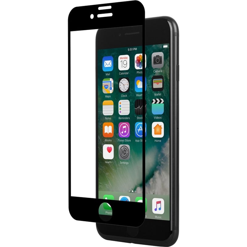 IONGLASS IPHONE 7/8 BLACK - Thumbnail 5