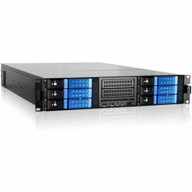 iStarUSA 2U E-ATX 4 x 5.25" Bays Rackmount Chassis - Thumbnail 5