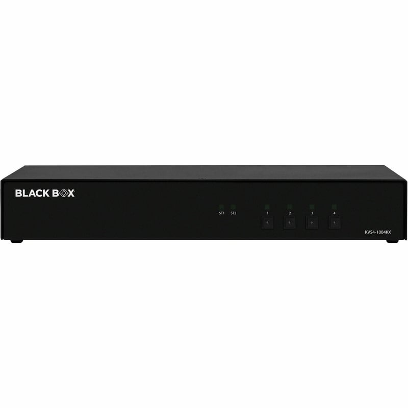 Black Box Secure NIAP 4.0 Certified KM Switch - CAC - Thumbnail 1