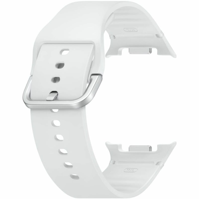 Samsung Galaxy Watch8 | Galaxy Watch8 Classic Sport Band, M/L, White - Thumbnail 1