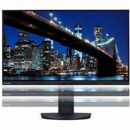MULTISYNC 27IN IPS LED BACKLIT LCD 3-SIDED ULTRA NARROW BEZELS - Thumbnail 3