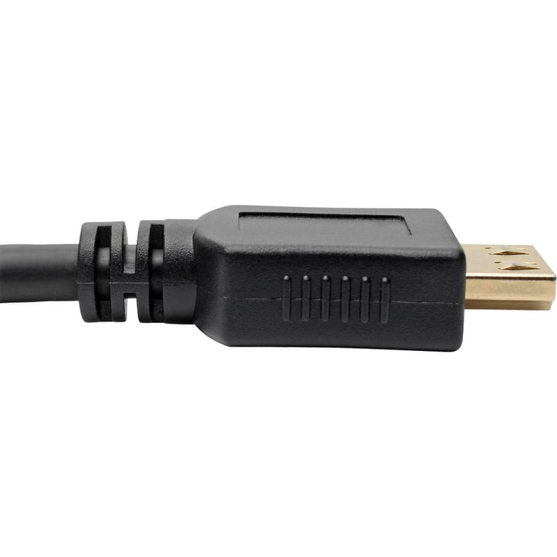 Eaton Tripp Lite Series High-Speed HDMI Cable, Gripping Connectors, 4K (M/M), Black, 12 ft. (3.66 m) - Thumbnail 5