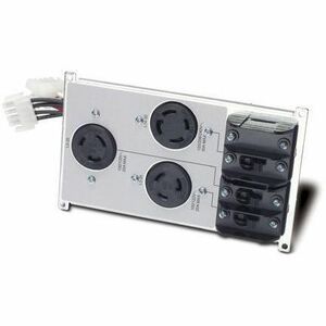 APC Symmetra LX power distribution panel; (1) L14-30, (2) L5-20 - Thumbnail 1