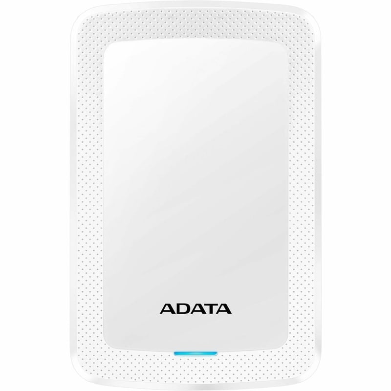 Adata HV300 1 TB Hard Drive - External - White - Thumbnail 1
