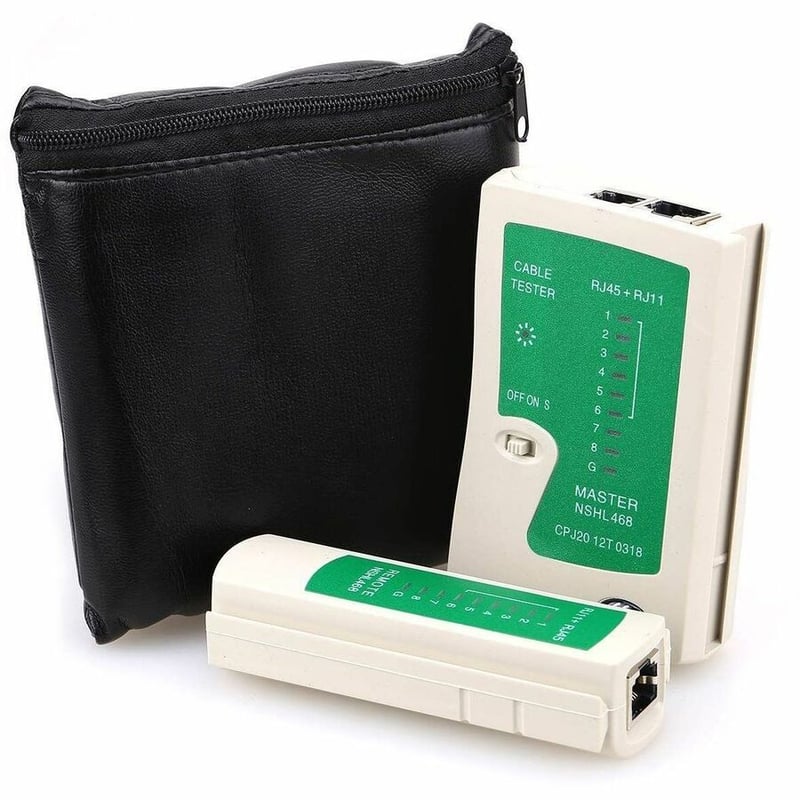 4XEM RJ45/RJ11 Network Cable Tester Cable configuration Network Tester - Thumbnail 4