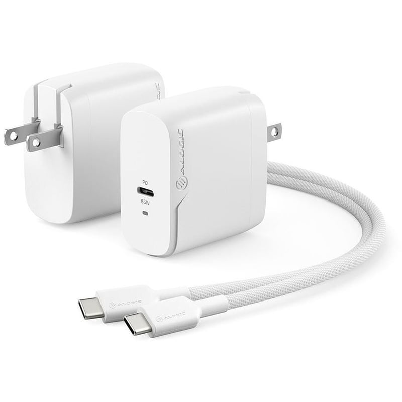 ALOGIC 1X65 Rapid Power 65W GaN Charger - Thumbnail 1