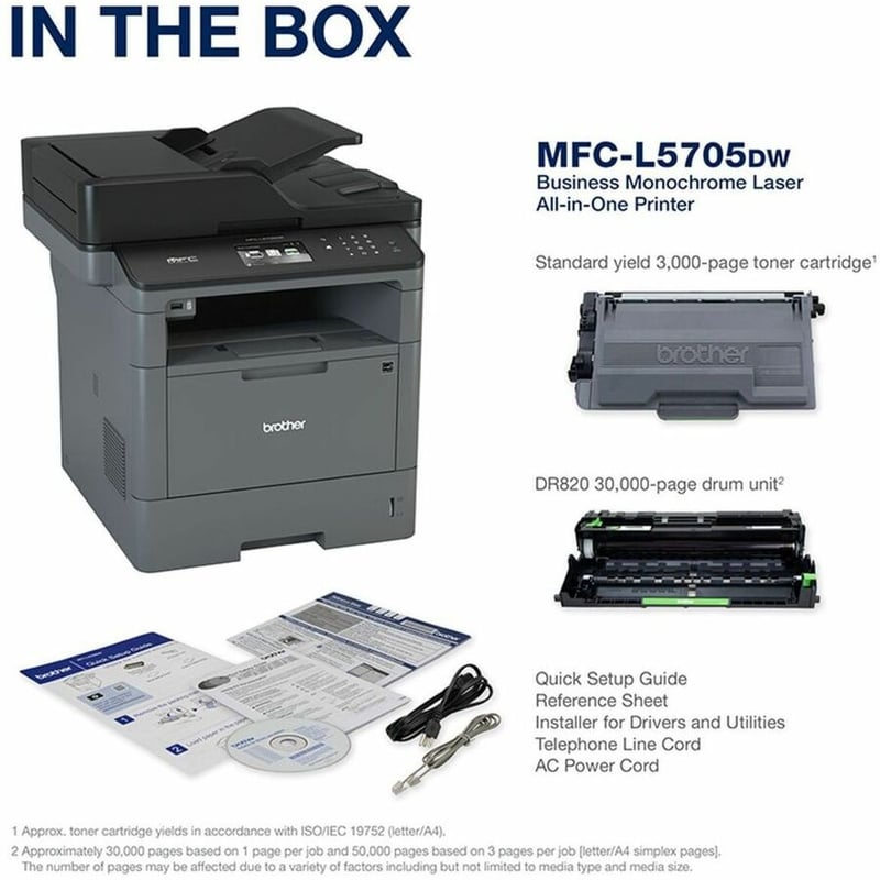 MFC-L5705DW BUSINESS LASER ALL-IN-ONE - Thumbnail 3