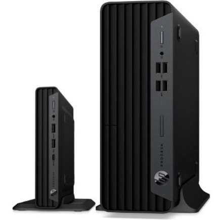 HP Business Desktop ProDesk 400 G7 Desktop Computer - Intel Core i5 10th Gen i5-10500 Hexa-core (6 Core) 3.10 GHz - 8 GB RAM DDR4 SDRAM - 512 GB M.2 PCI Express NVMe SSD - Small Form Factor - Thumbnail 3