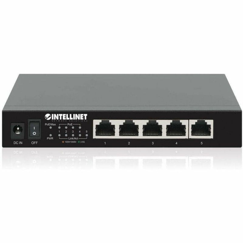 Intellinet 5-Port 2.5G Ethernet PoE+ Switch - Thumbnail 1