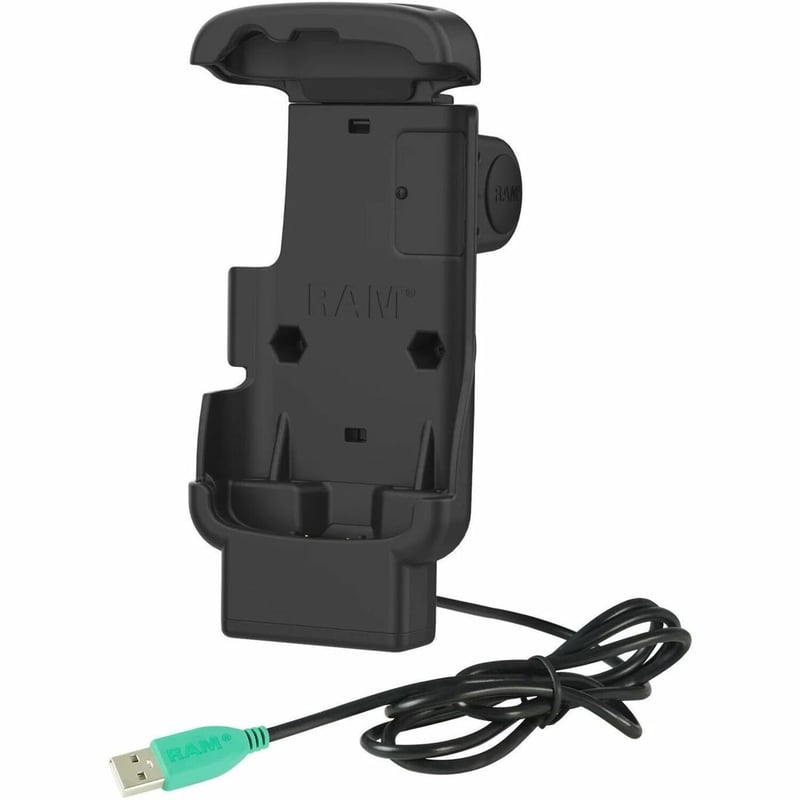 RAM Mounts Form-Fit Powered Dock for Zebra TC22 & TC27 without Boot - Thumbnail 1