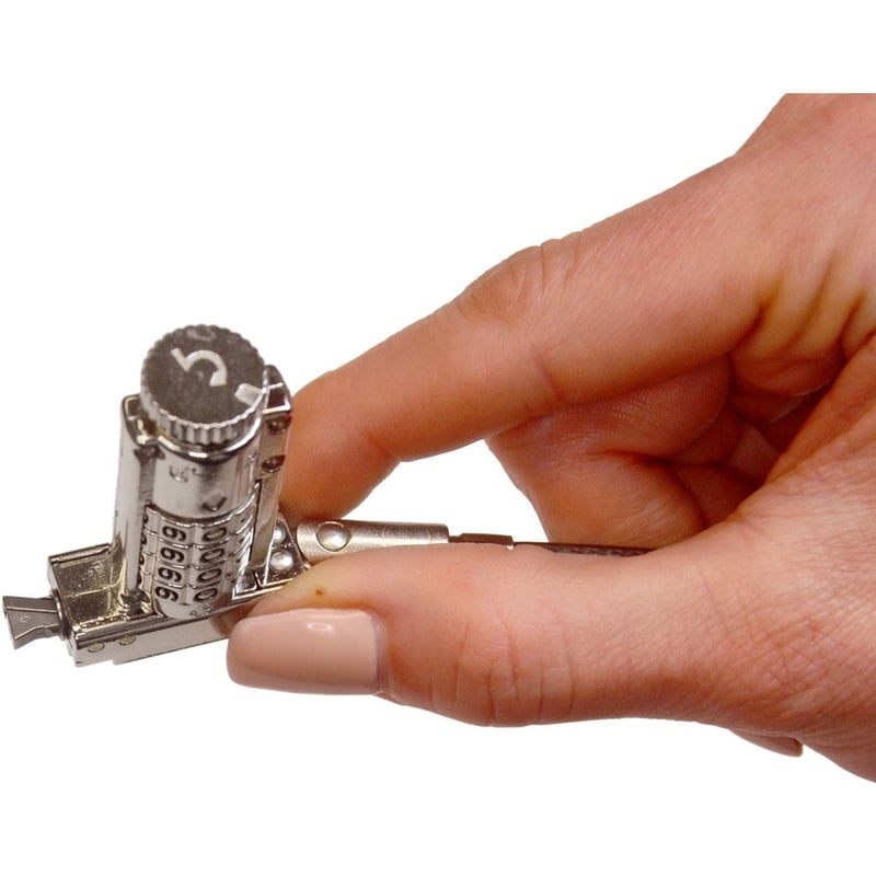 Noble TZ07T Resettable Combination Wedge Lock - Thumbnail 2