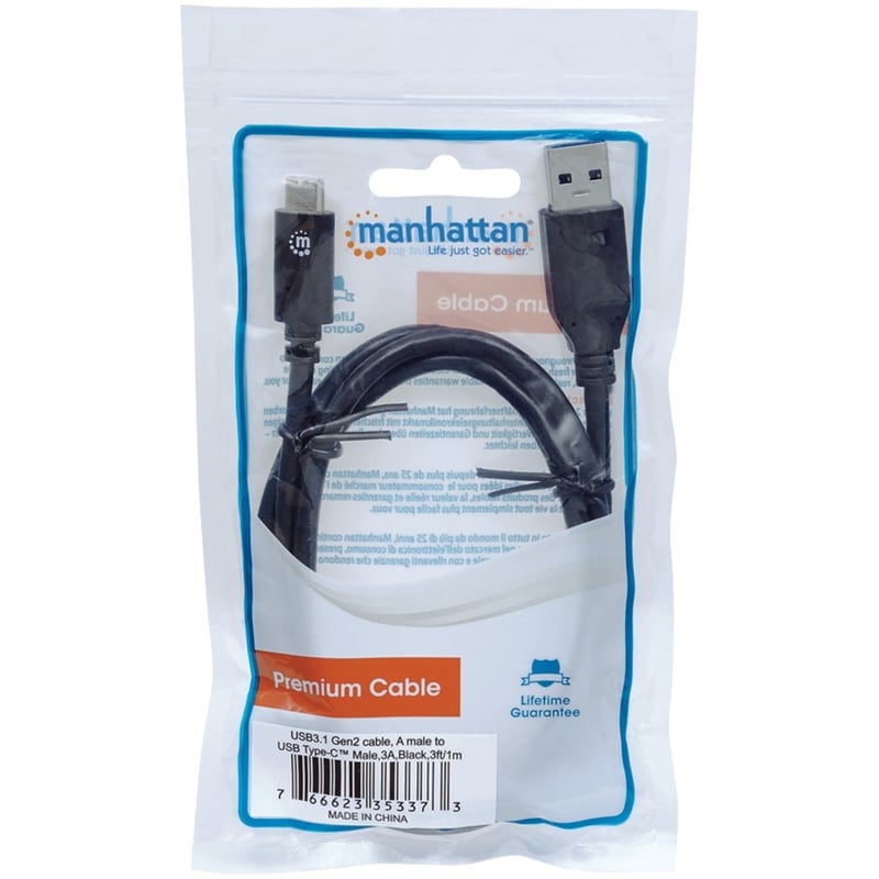 USB 3.0-C CABLE M-M 3FT - Thumbnail 5