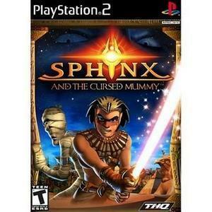 THQ Sphinx and the Cursed Mummy for PlayStation 2