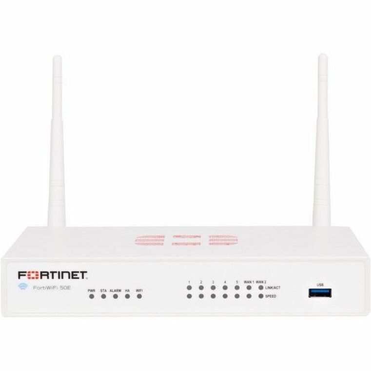 Fortinet FortiWifi FWF-50E Network Security/Firewall Appliance - Thumbnail 3