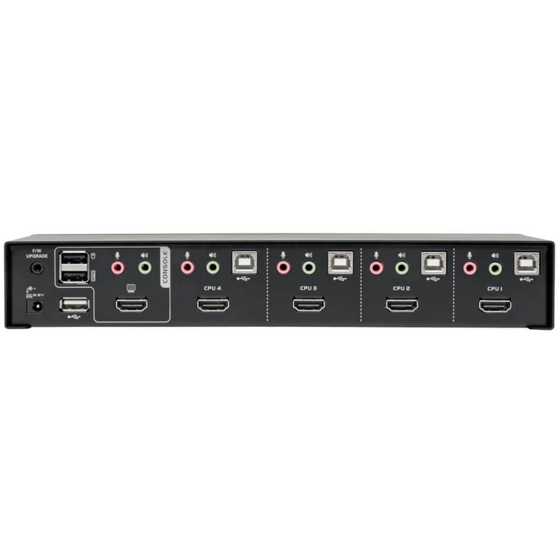 Tripp Lite by Eaton 4-Port HDMI/USB KVM Switch with Audio/Video and USB Peripheral Sharing - Thumbnail 4