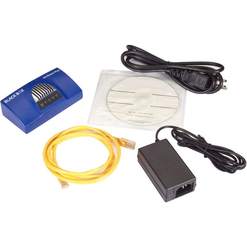 Black Box Gateway - Ethernet/LAN Interface, 4-Port - Thumbnail 3