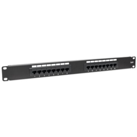 16 PORT CAT6 PATCH PANEL - Thumbnail 2