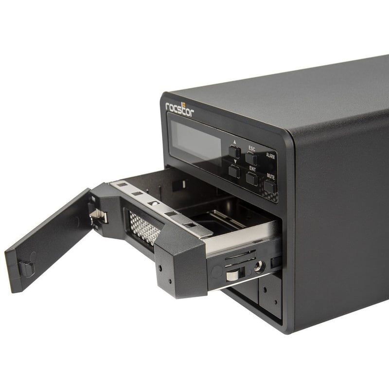 Rocstor Rocpro U33 USB Type-C Desktop RAID Storage - Thumbnail 4