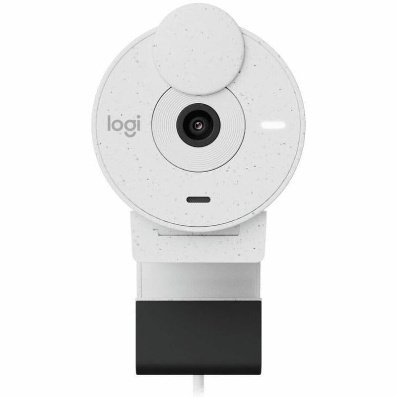 Logitech BRIO 305 Webcam - 2 Megapixel - 30 fps - Off White - USB Type C - Thumbnail 4
