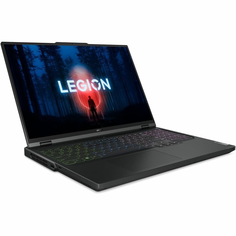 Lenovo Legion Pro 5 16ARX8 82WM0001US 16" Gaming Notebook - WQXGA - 2560 x 1600 - AMD Ryzen 5 7645HX Hexa-core (6 Core) 4 GHz - 16 GB Total RAM - 1 TB SSD - Onyx Gray - Thumbnail 5
