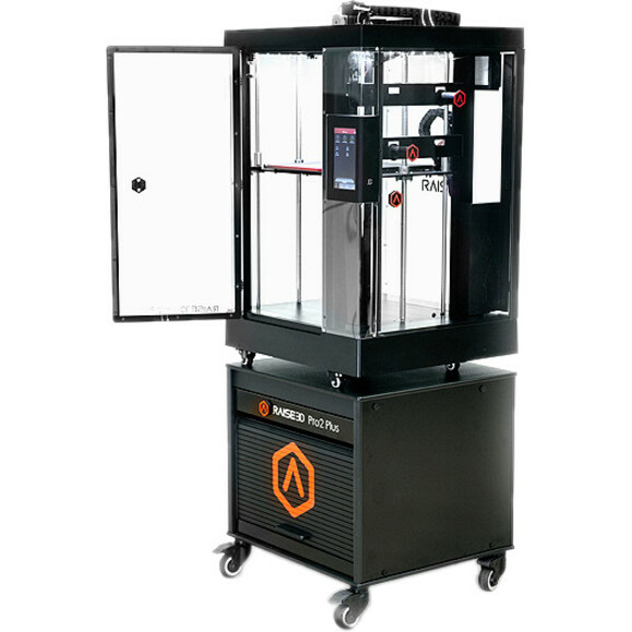 RAISE3D Printer Cart for Pro2 Plus/N2 Plus - Thumbnail 2