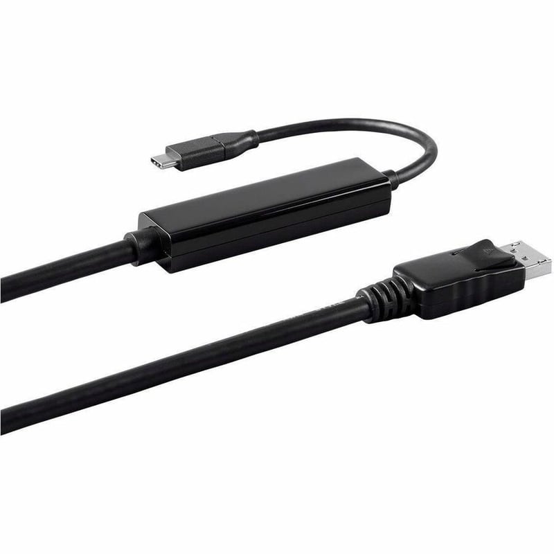 MONOPRICE NYLON BRAIDED USB-C TO LIGHTNING CABLE - 3 FEET - BLACK ( MFI CERTIFIE - Thumbnail 2
