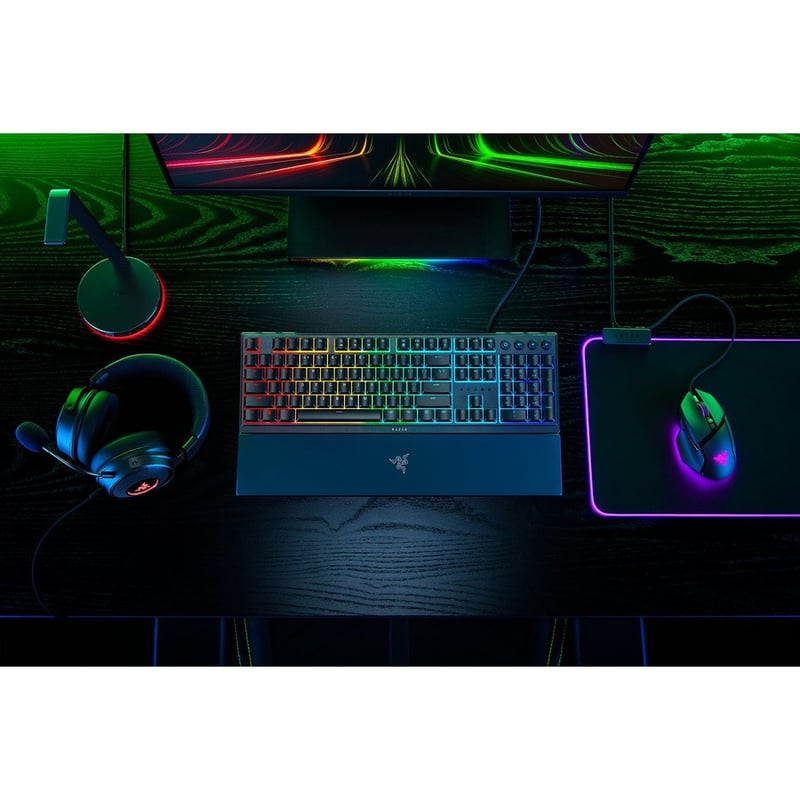 Razer Ornata V3 - US Low-profile Mecha-membrane RGB Keyboard - Thumbnail 5