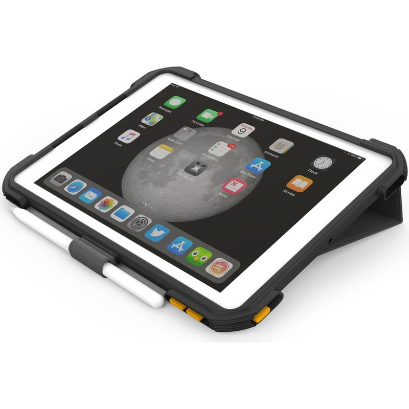 Higher Ground PROTEx Folio Carrying Case (Folio) Apple iPad Air Tablet - Black - Thumbnail 2