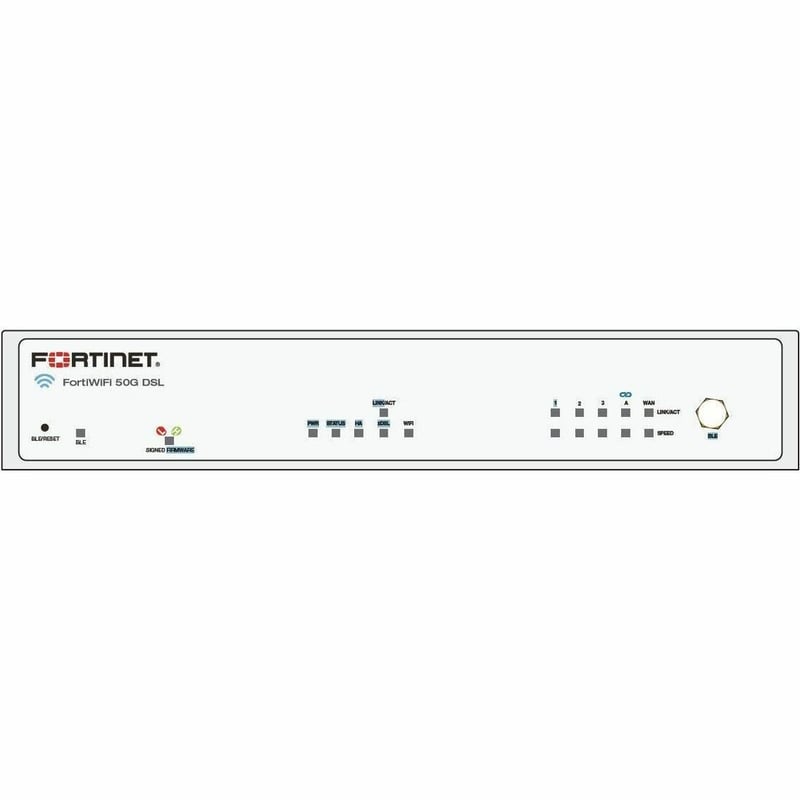 FORTIWIFI-50G-DSL HW PLUS 1YR FORTICARE PREMIUM AND FORTIGUARD UT - Thumbnail 1