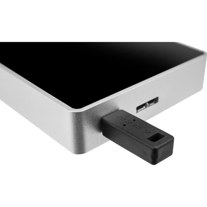 Rocstor Rocsecure EX31 2 TB Solid State Drive - External - Portable - USB 3.1 ENCYPTED PORTABLE DRIVE 3XTOKEN KEY - Thumbnail 5