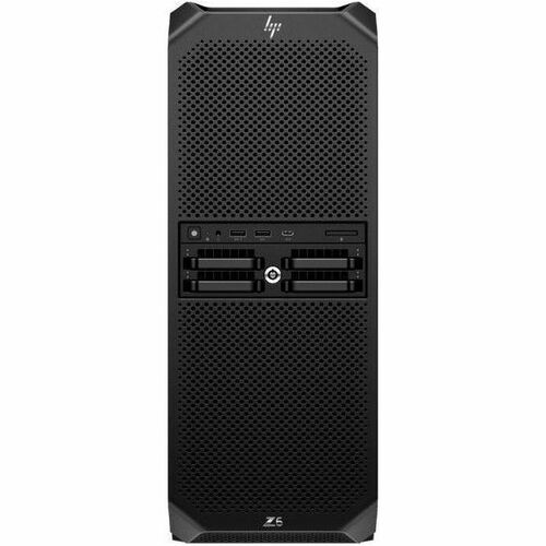 HP Z6 G5 A Workstation - 1 x AMD Ryzen Threadripper PRO 7965WX - 64 GB - Tower - Black - Thumbnail 1