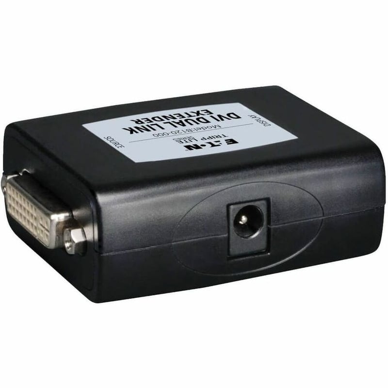 Tripp Lite by Eaton DVI Signal Booster / Extender Dual-Link 2560x1600 60Hz up to 150 ft. (45 m) (DVI F/F) TAA - Thumbnail 2