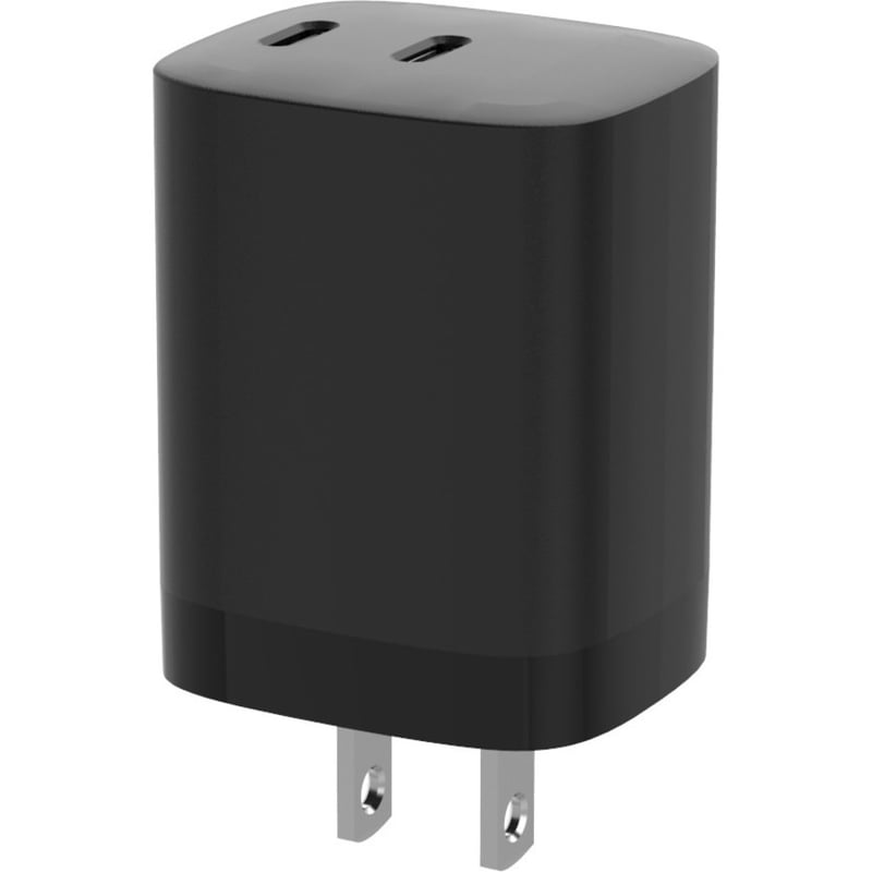 4XEM 35W Dual USB-C Charger - Black - Thumbnail 3
