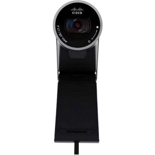 Cisco PrecisionHD Video Conferencing Camera - Refurbished - 30 fps - Silver - Thumbnail 2