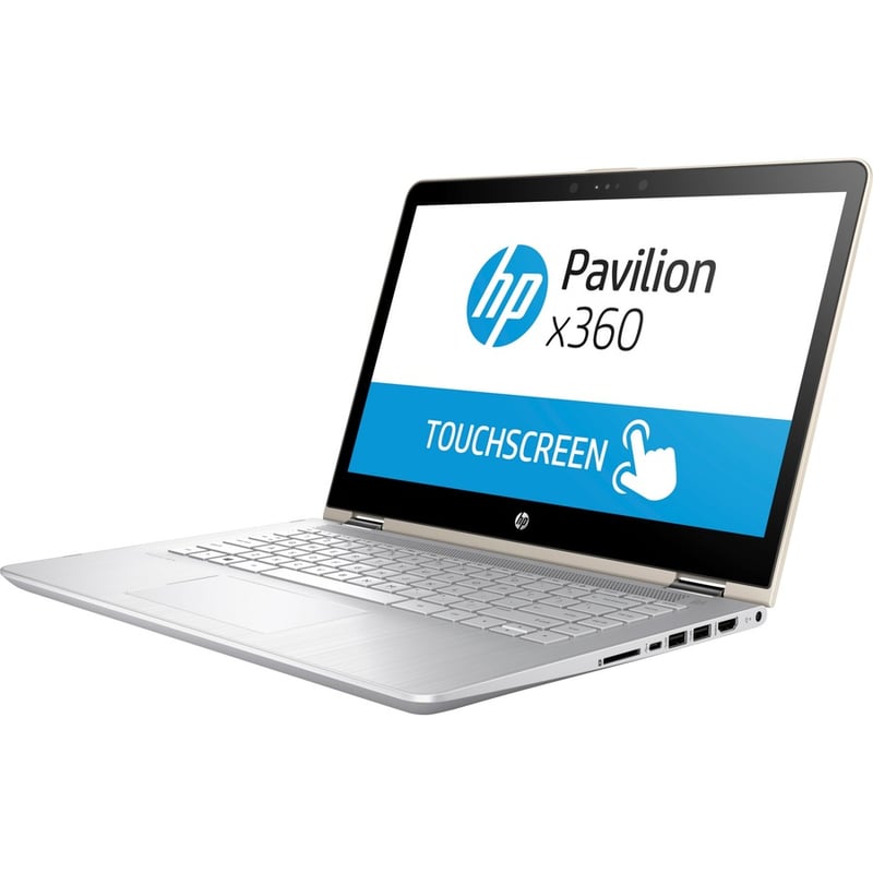 HP Pavilion x360 14-ba100 14-ba110nr 14" Touchscreen Convertible 2 in 1 Notebook - Intel Core i5 8th Gen i5-8250U - 8 GB - 256 GB SSD - Thumbnail 5