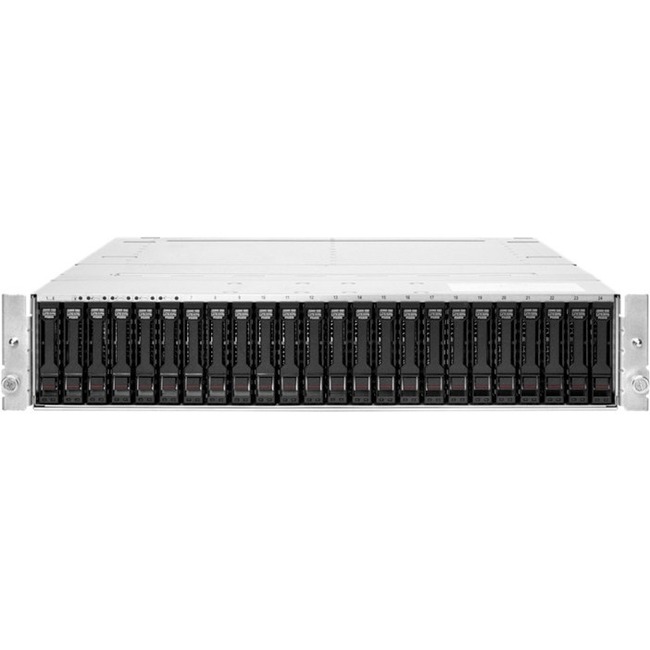 HPE J2000 Dual IOM 2x100GbE NVMe-oF SFF TAA-compliant JBOF Storage - Thumbnail 1