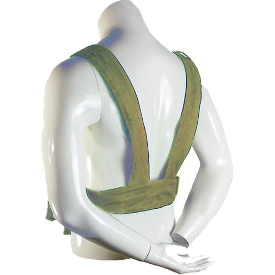 Swift Platform Body Harness for Laptop and Tablets, 34 to 44 Inch Waist, Sand - Thumbnail 2