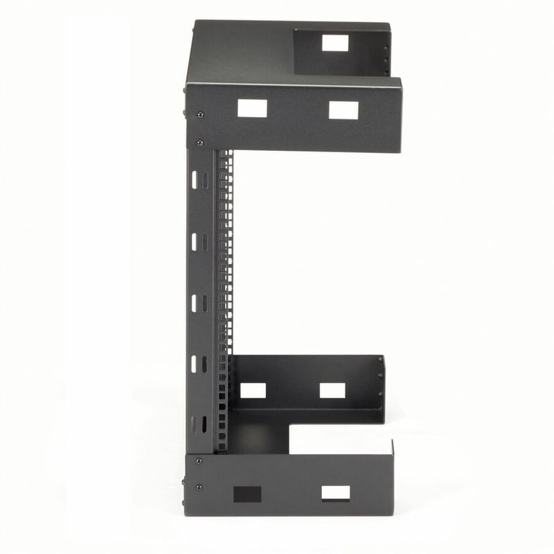 StarTech.com 2-Post 12U Heavy-Duty Wall-Mount Network Rack, 19" Open Frame Server Rack for Computer Equipment, Wall Mount Data Rack~ - Thumbnail 3