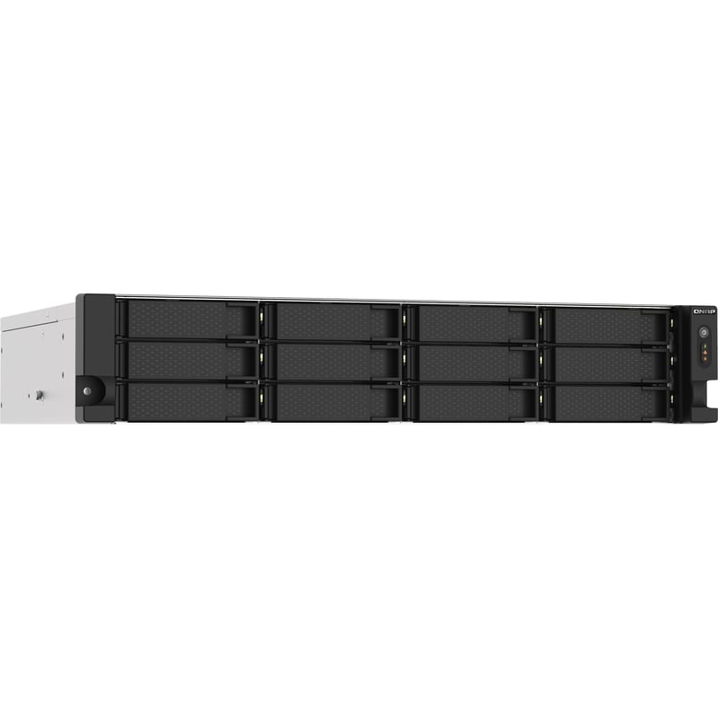 QNAP TS-1273AU-RP-8G SAN/NAS Storage System - Thumbnail 1