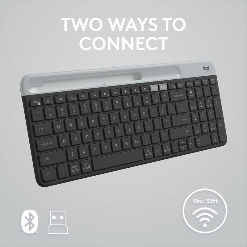 Logitech K585 Keyboard - Thumbnail 5