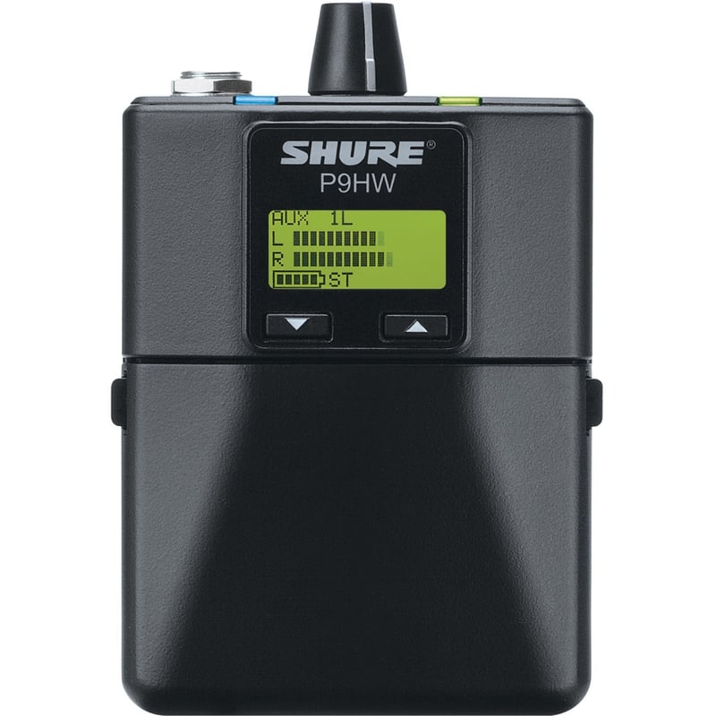 Shure P9HW PSM900 Wired Bodypack PSM900 Wired Bodypack - Thumbnail 1
