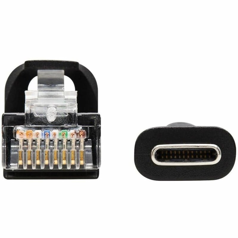 Tripp Lite by Eaton USB-C to RJ45 Serial Rollover Cable (M/M) - Cisco Compatible 250 Kbps 6 ft. (1.8 m) - Thumbnail 3