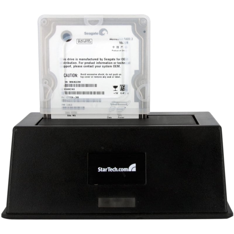 StarTech.com 2.5in Silicone Laptop Hard Drive Protector Sleeve with Connector Cap - Thumbnail 2